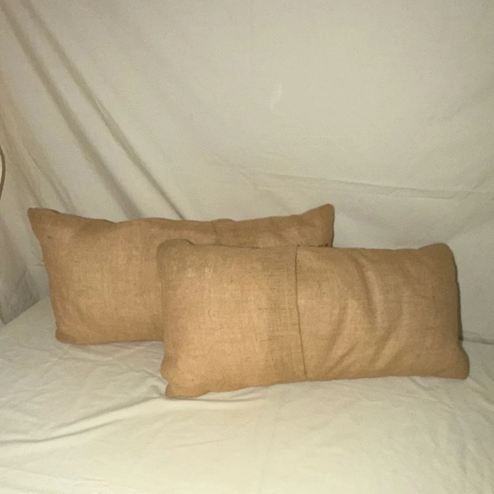 The Unbranded Brand set burlap
